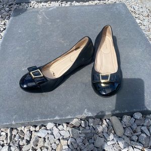 Cole Haan Black Wedge